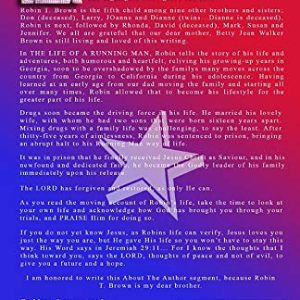 The Life of A Running Man: A Life of Running From God