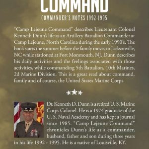 Camp Lejeune Command: Commander’s Notes: 1992 – 1995
