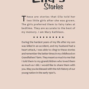 Ella’s Stories