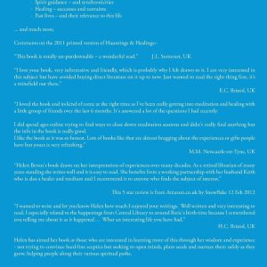 Hauntings and Healings: And Other Such Wonders From The Paranormal Experiences Of A Psychic, Medium and Healer