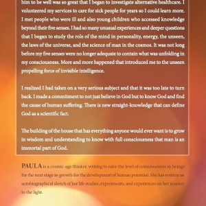 P.M. Man’s Journey from Darkness to Light