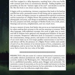 Soul Seeker: Reflections on a Spiritual Journey from Darkness to the Light