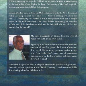 Sunday Worship: God’s Unchanging Order
