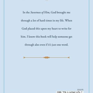 Sweetness of Him