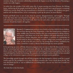 The Early Years A Memoir