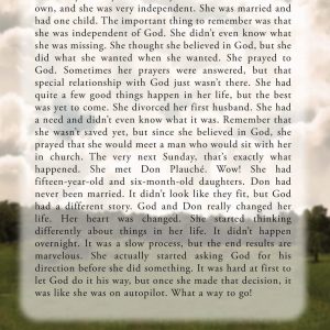 Walking With The Lord: What A Way to Go