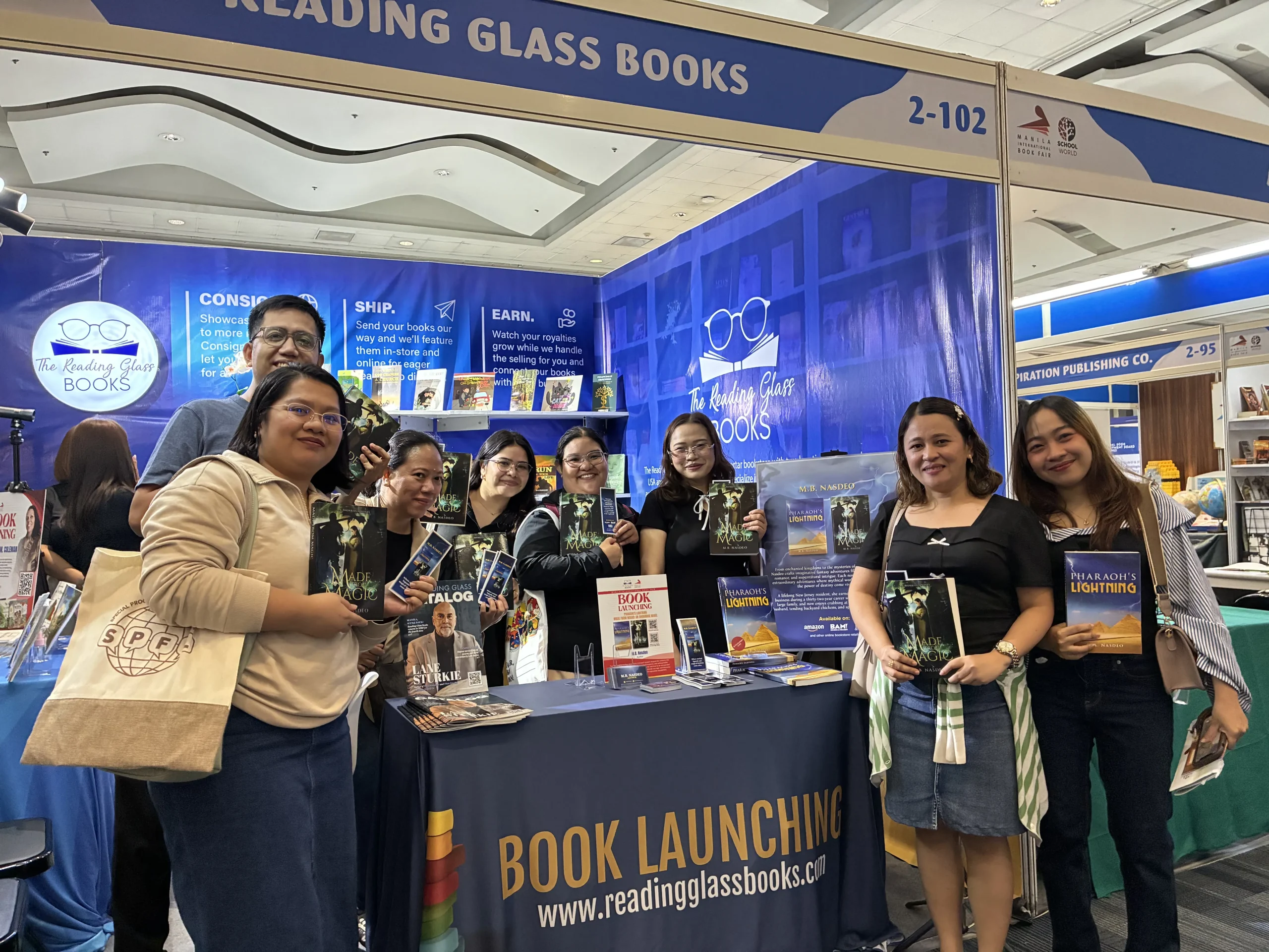 Read more about the article Reading Glass Books Comes Back to Manila for Fourth MIBF Appearance